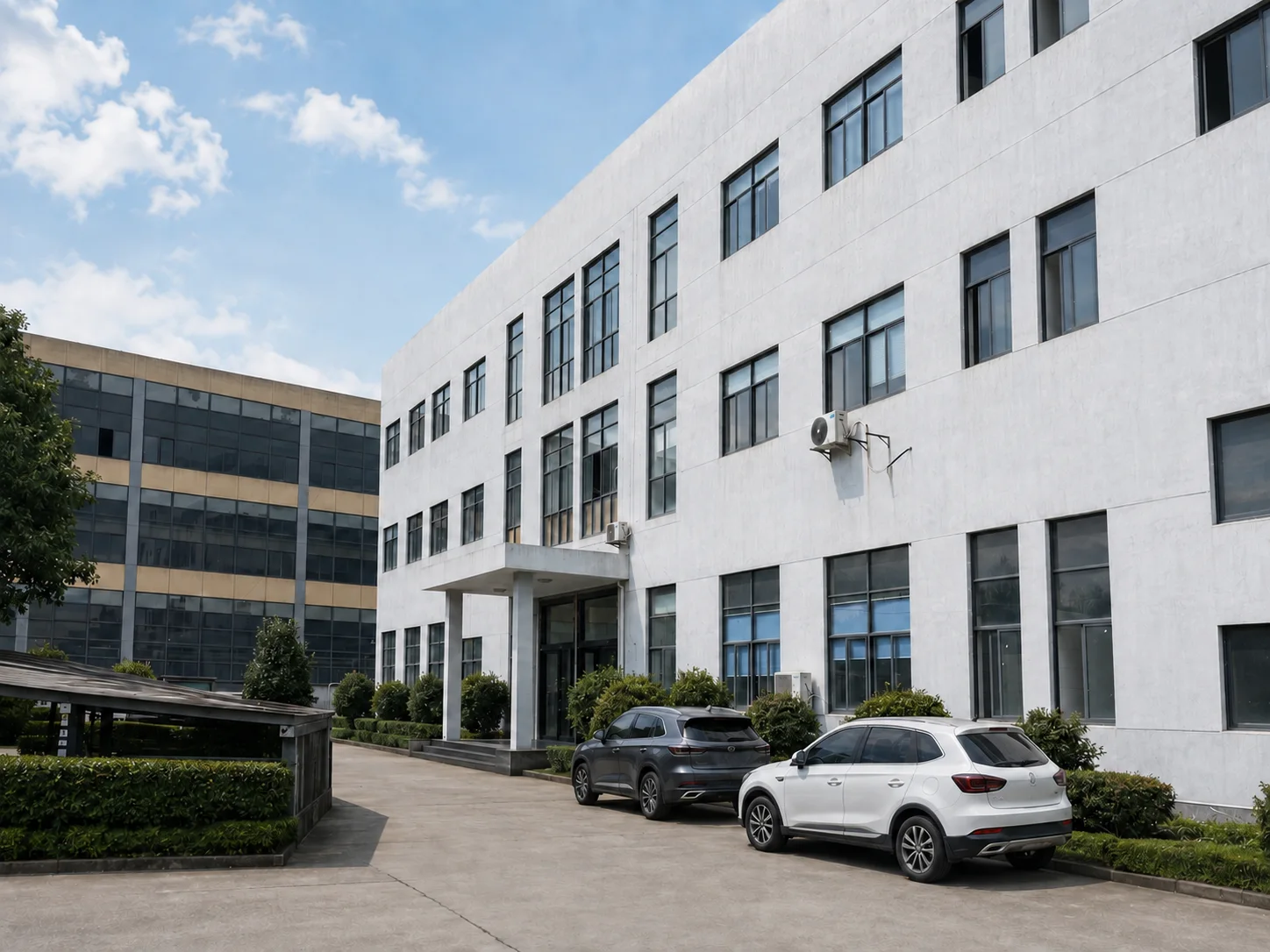 Dongqi Refrigeration production facility in China