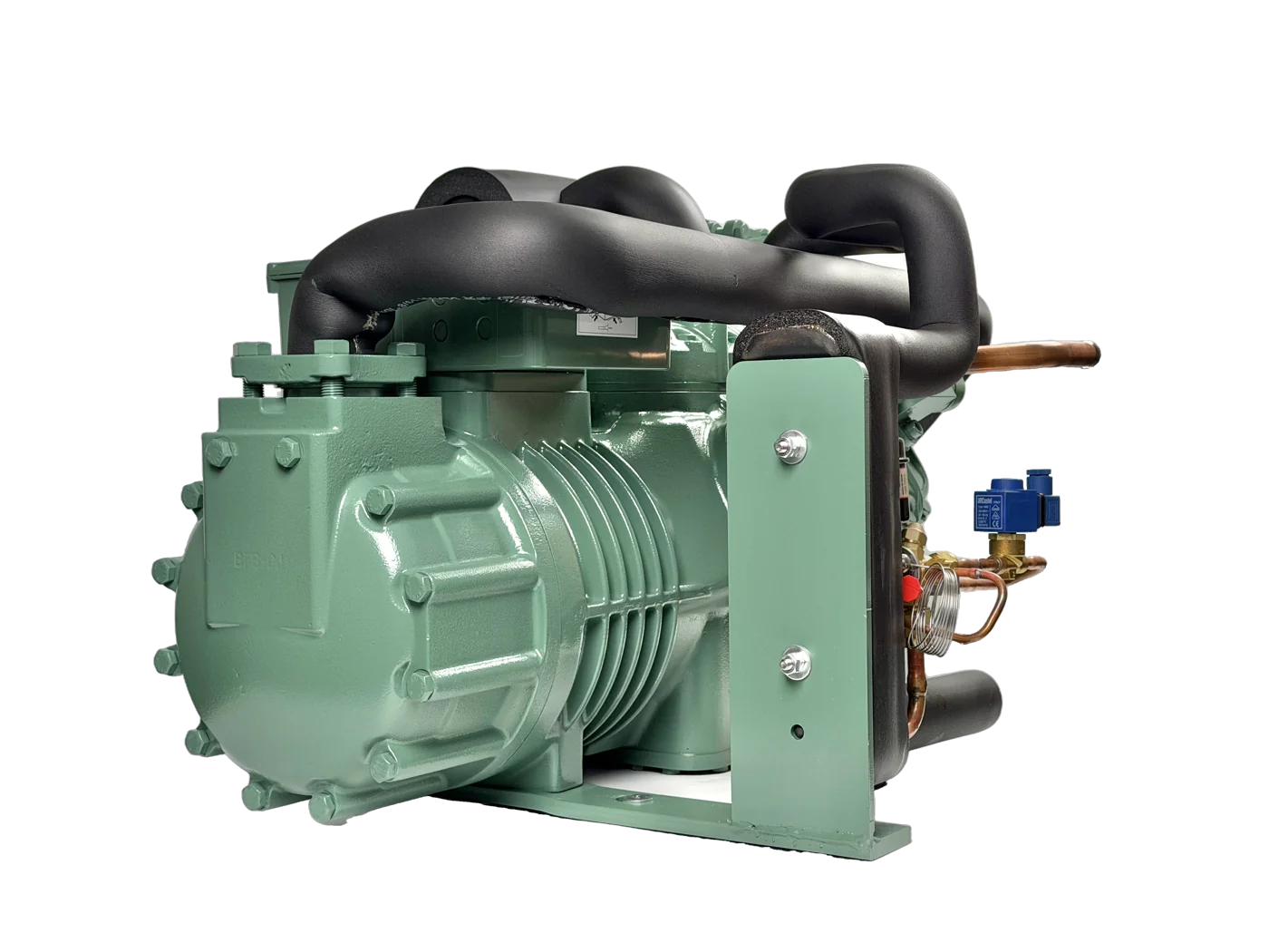 S6 Series semi-hermetic reciprocating compressor