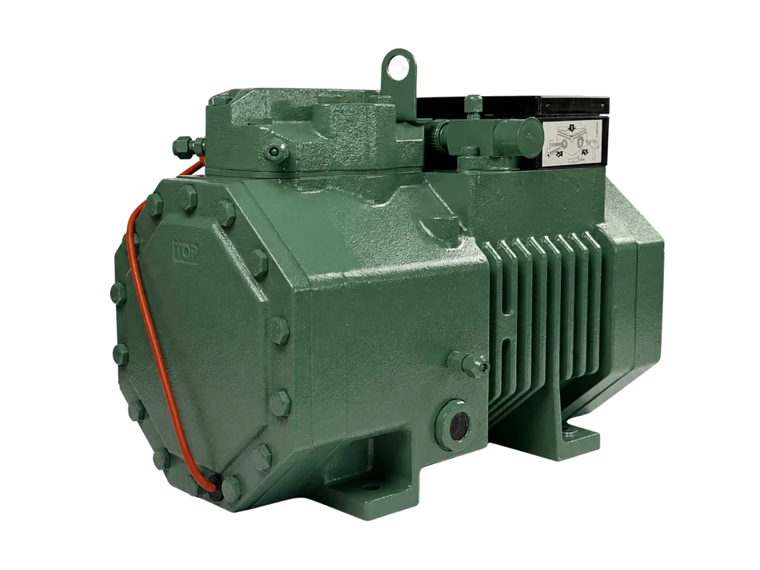 2CC-3.2 compressor — Front left