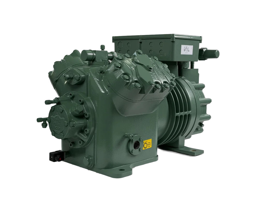 4G-30.2 compressor — Front left