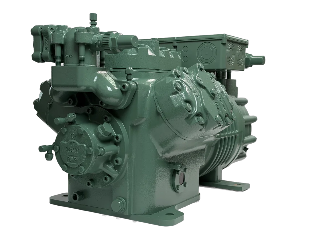 6F-50.2 compressor — Front left