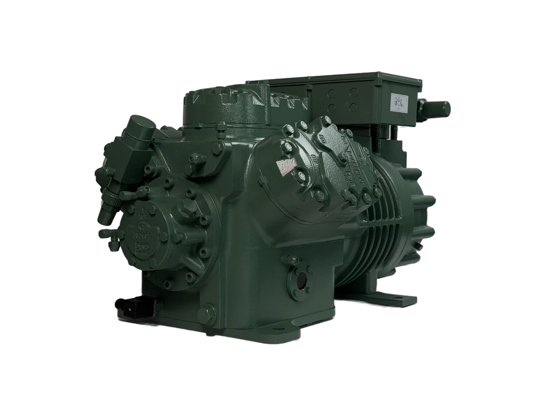 6G-40.2 compressor — Front left