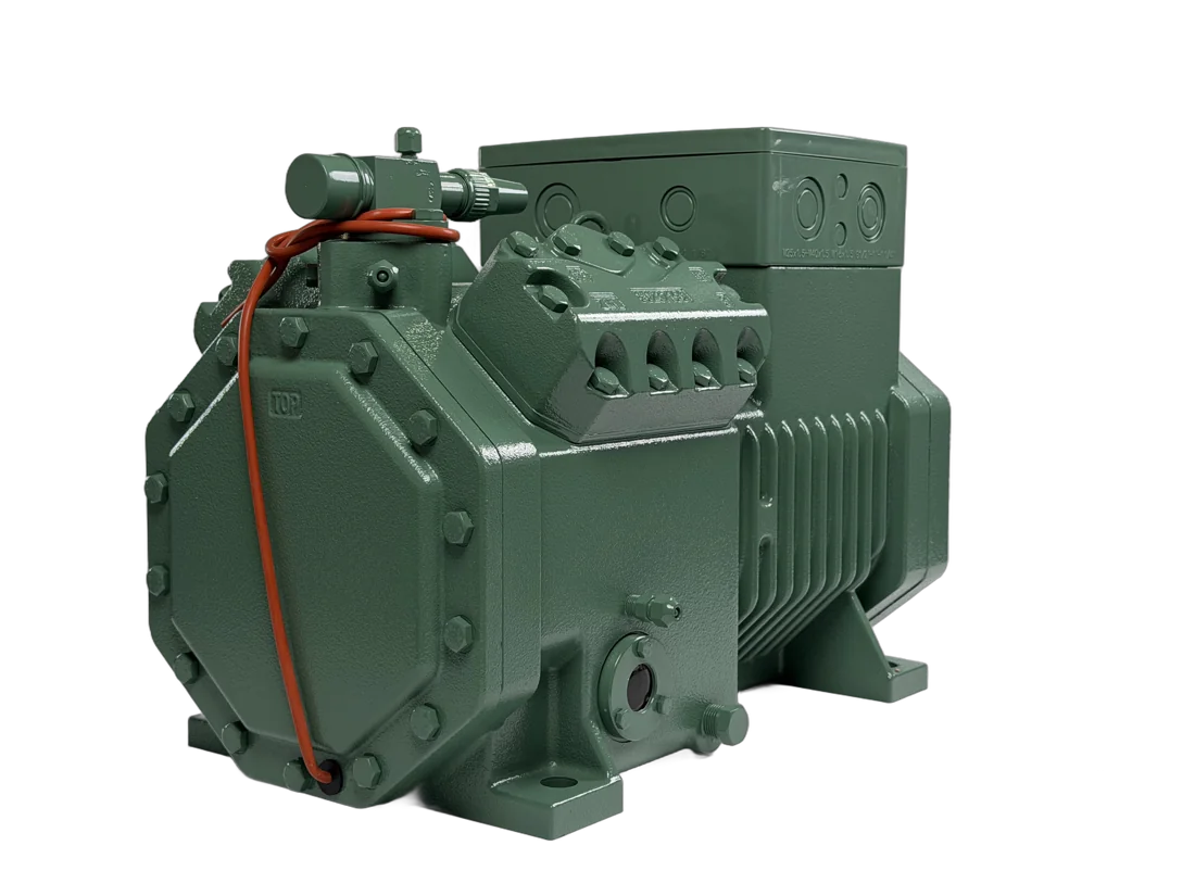 4TCS-8.2 compressor — Front left