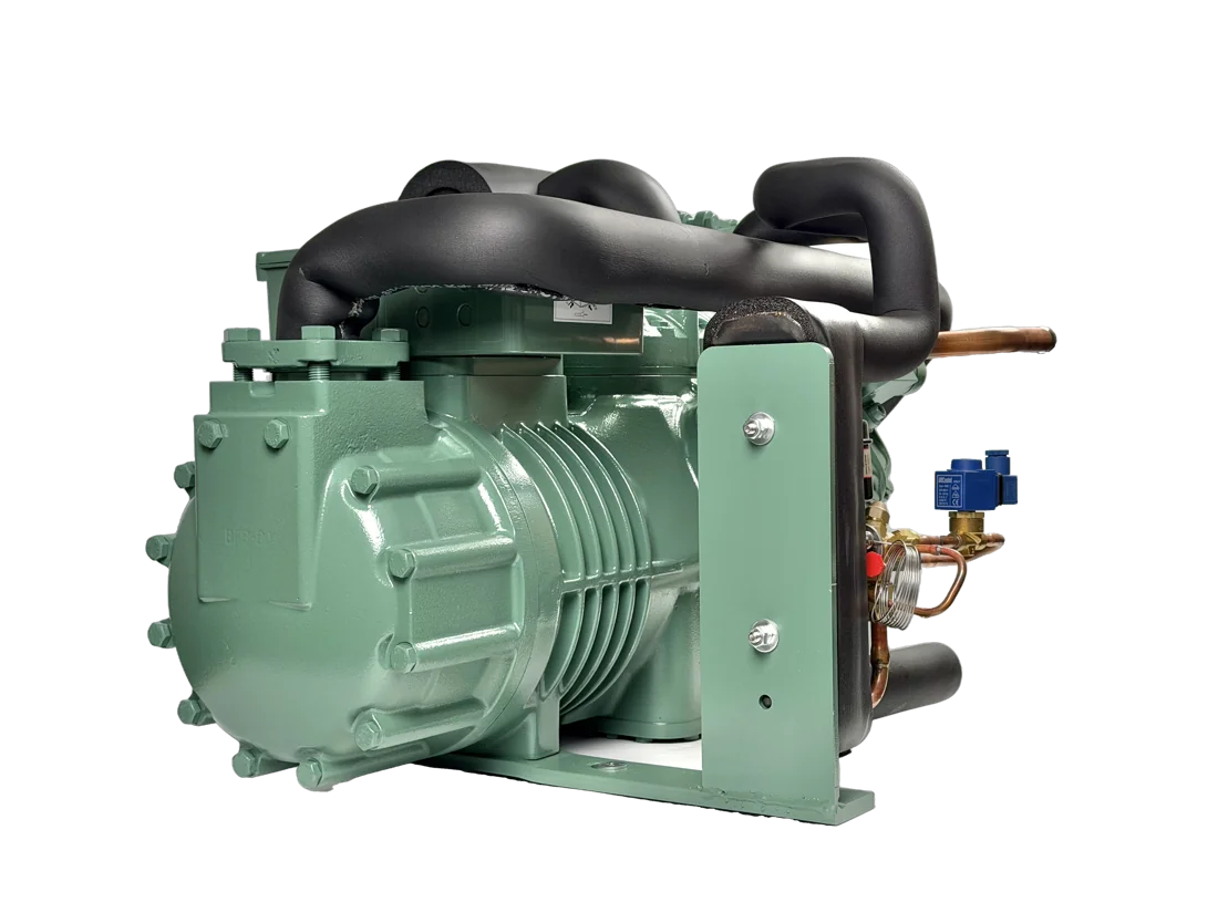 S6F-30.2 compressor — Front left